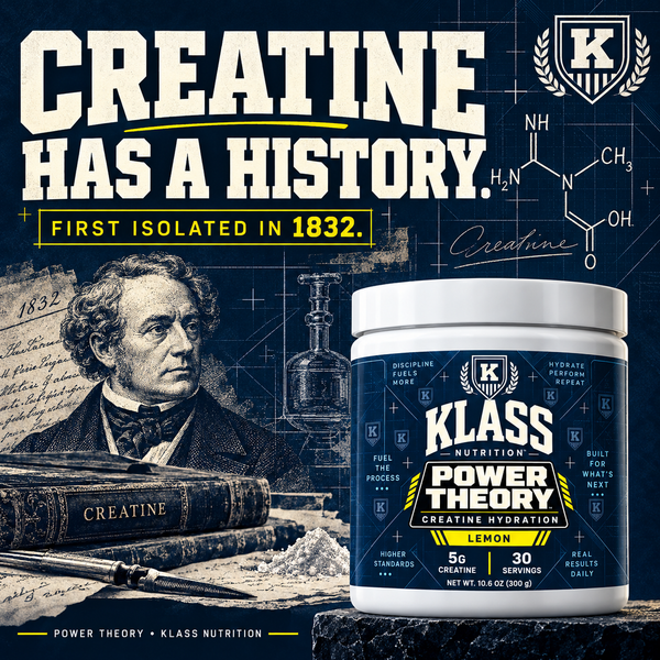 KLASS Power Theory Creatine + Hydration