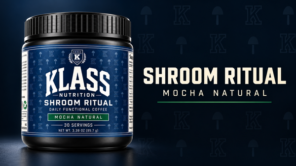KLASS Nature’s Espresso Mushroom Coffee